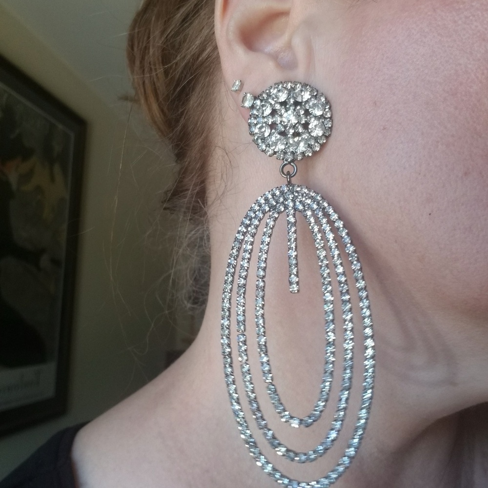 Earrings.  Nieman  marcus